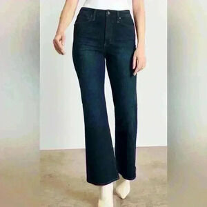 *NEW* SAM EDELMAN HIGH RISE  BAY FLARE DENIM.